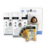 2 Scent Free Sanisolution Cartridges, 4 Maintenace Packs and Washable Granules box